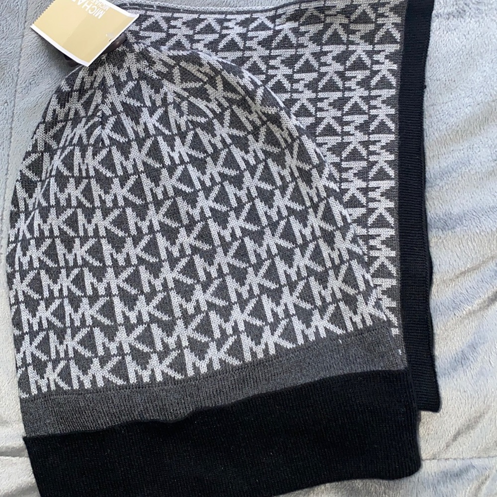 Michael Kors hat and scarf
